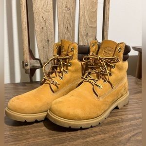 Timberland work boots size 7.5